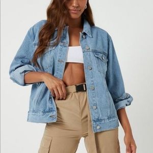 Missguided denim jacket
